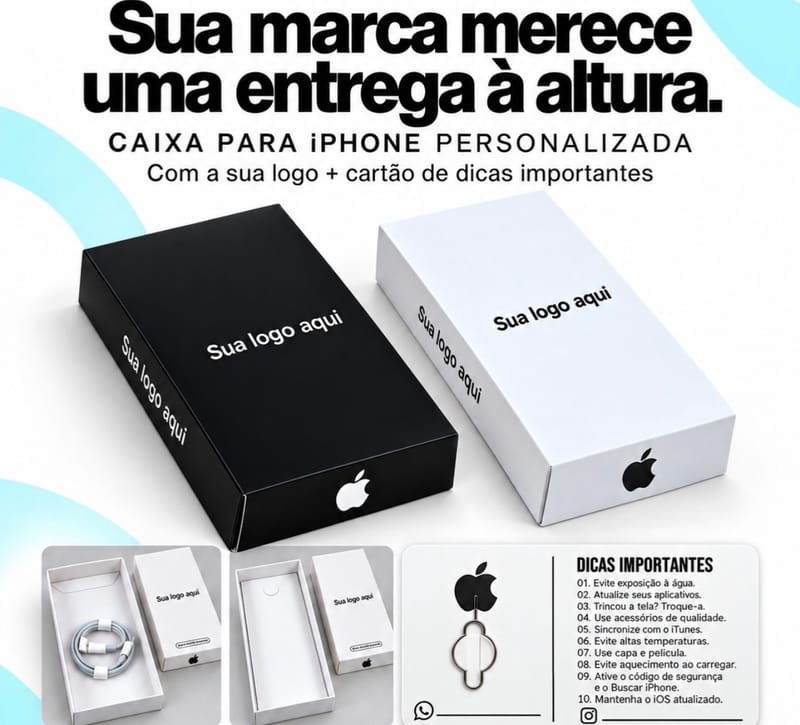 Caixa de iPhone